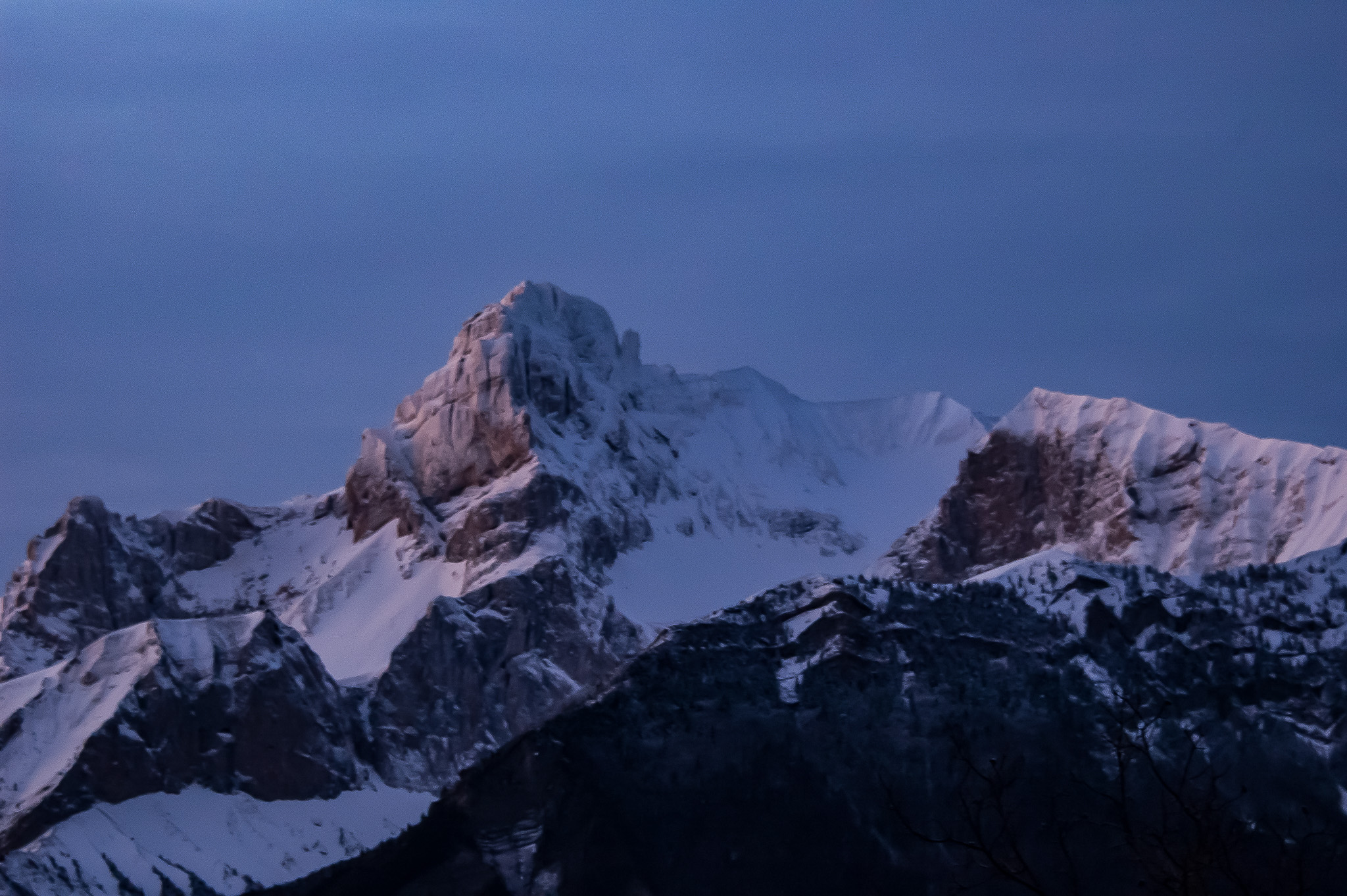 paysage de coucher de soleil